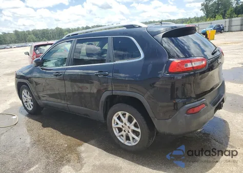 2014 Jeep Cherokee Latitude из США, поврежденный, VIN 1C4PJLCS8EW143552